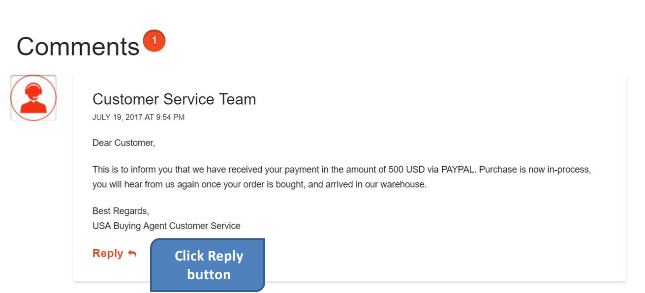 How to Check your Order Status? USA Buying Agent